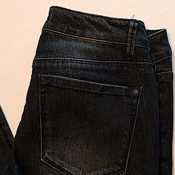 Kardashian Denim "Khloe" Curvy Slim Boot cut Jeans - Picture 2 of 6